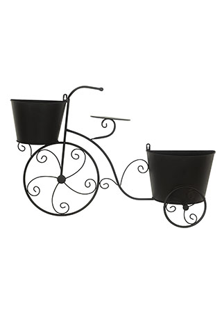 foto Kolo kovov� dekora�n� velk�, barva �ern�